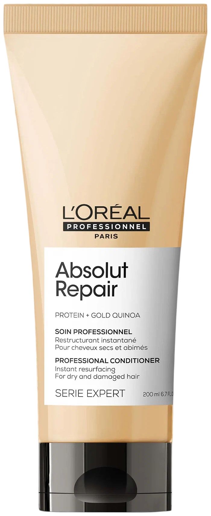 Кондиционер L'Oreal Expert Absolut Repair Gold 200 мл
Кондиционер L'Oreal Expert Absolut Repair Gold 200 мл