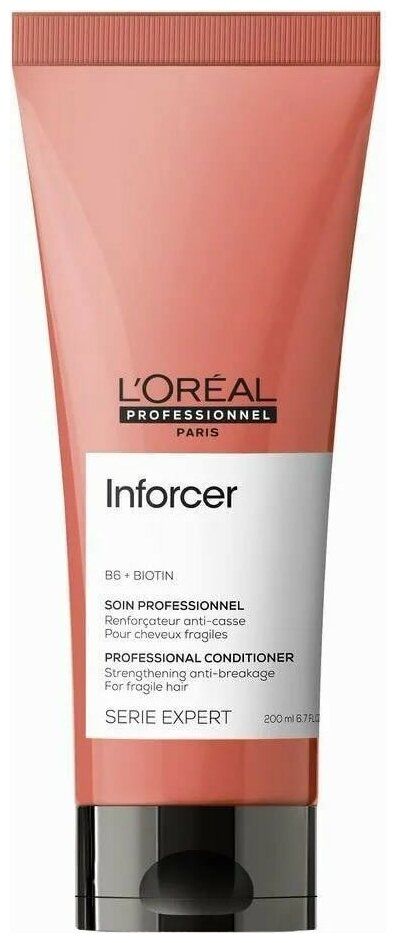 Кондиционер L'Oreal Inforcer 200 мл
Кондиционер L'Oreal Inforcer 200 мл