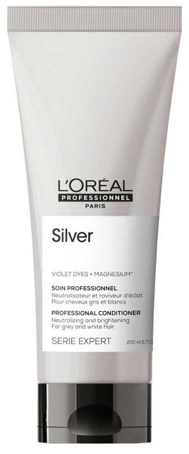 Кондиционер L'Oreal Silver 200 мл
Кондиционер L'Oreal Silver 200 мл