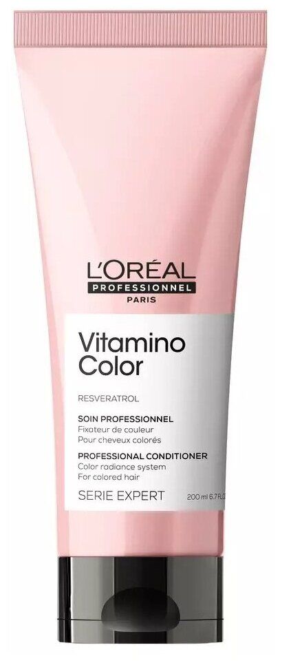 Кондиционер L'Oreal Vitamino Color 200мл
Кондиционер L'Oreal Vitamino Color 200мл