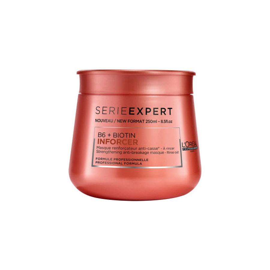 Маска для волос L'Oreal Professionnel Expert Inforcer Masque, 250 мл, укрепляющая, для ослабленных волос
Маска для волос L'Oreal Professionnel Expert Inforcer Masque, 250 мл, укрепляющая, для ослабленных волос