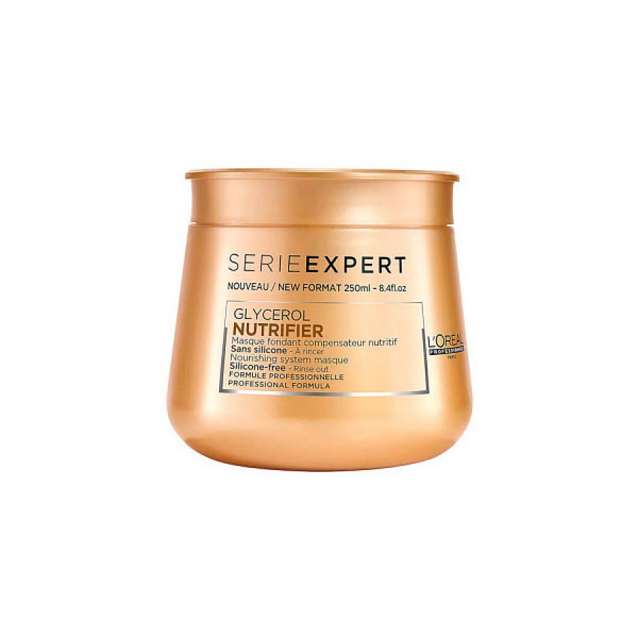 Маска для волос LOreal Professionnel Nutrifier, 250 мл, для сухих в.
Маска для волос LOreal Professionnel Nutrifier, 250 мл, для сухих в.