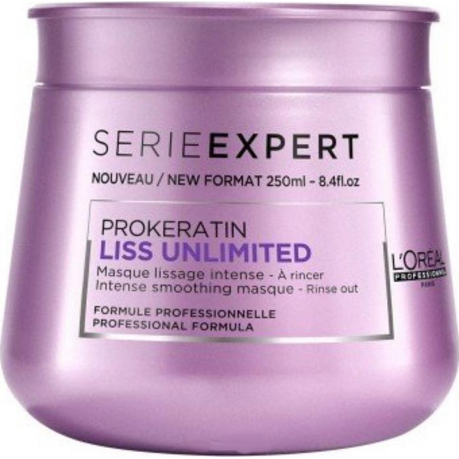 Маска для волос LOreal Professionnel Liss Unlimited, 250 мл
Маска для волос LOreal Professionnel Liss Unlimited, 250 мл