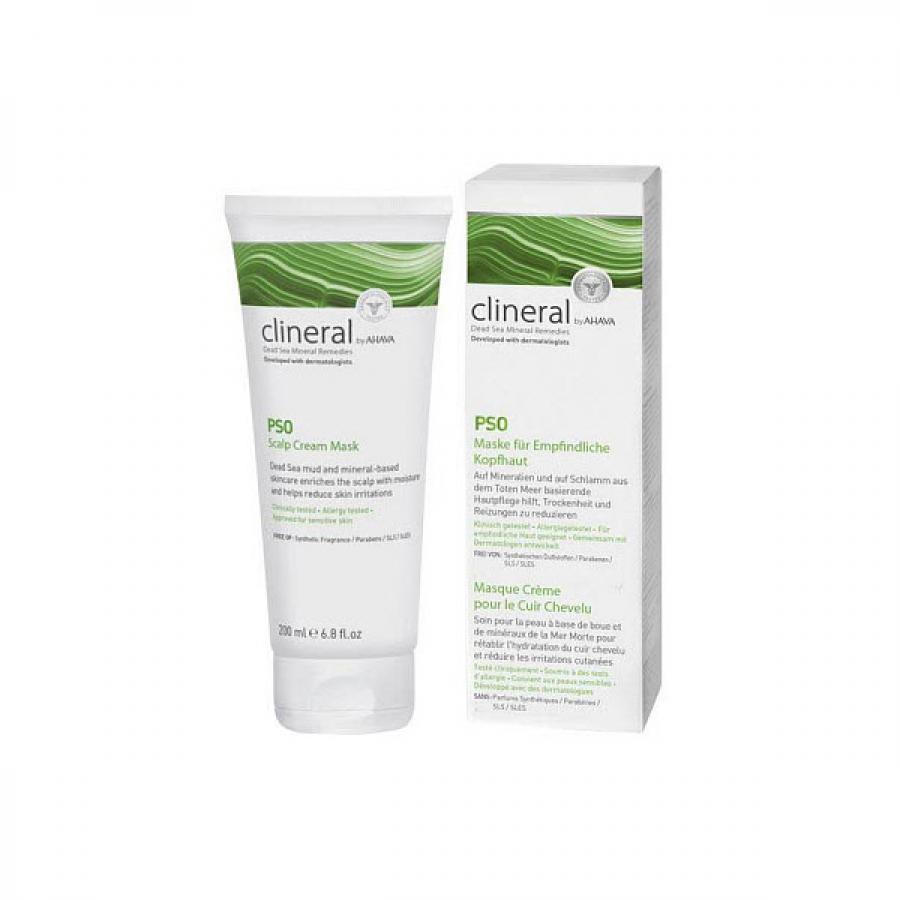 Крем-маска для кожи головы Ahava Clineral Pso Cream Scalp Mask, 200 мл
Крем-маска для кожи головы Ahava Clineral Pso Cream Scalp Mask, 200 мл