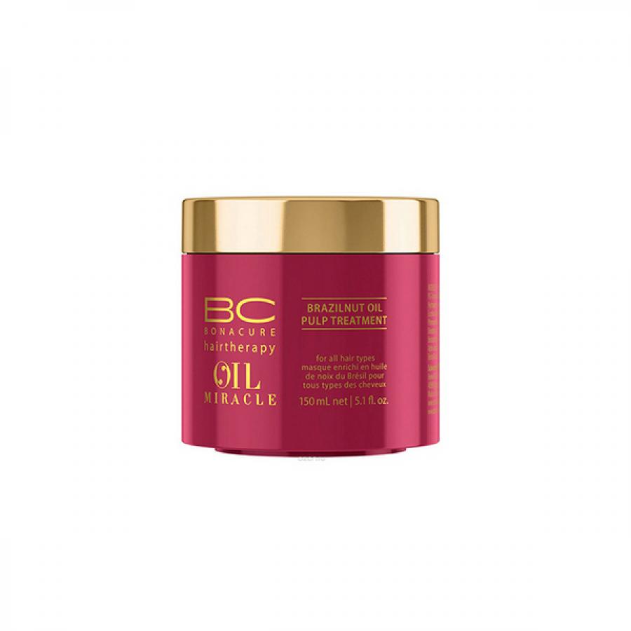 Маска для волос Schwarzkopf Professional Bonacure Oil Miracle Бразильский орех, 150 мл
Маска для волос Schwarzkopf Professional Bonacure Oil Miracle Бразильский орех, 150 мл