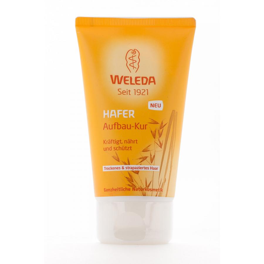 Маска для волос Weleda, 150 мл, с экстрактом овса, восстанавливающая
Маска для волос Weleda, 150 мл, с экстрактом овса, восстанавливающая