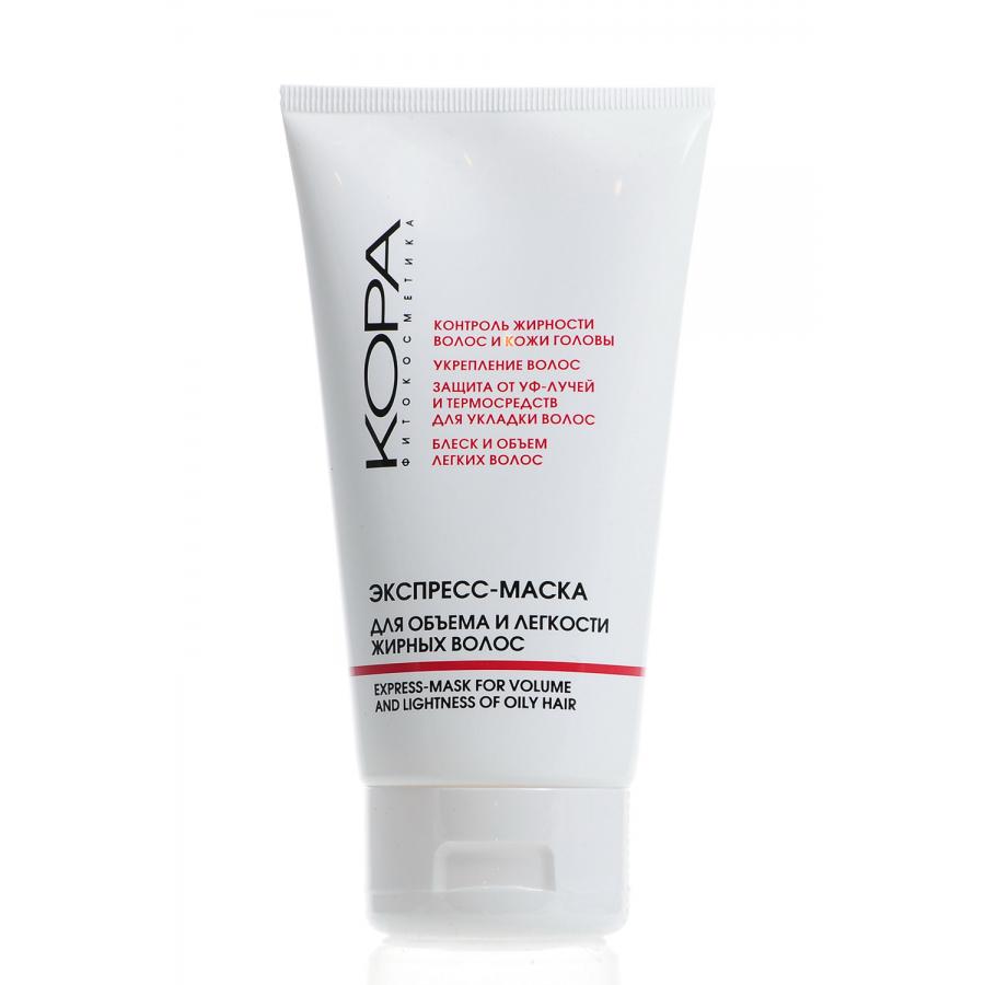 маска для волос Кора Экспресс, 150 мл, для объема и легкости жирных
маска для волос Кора Экспресс, 150 мл, для объема и легкости жирных