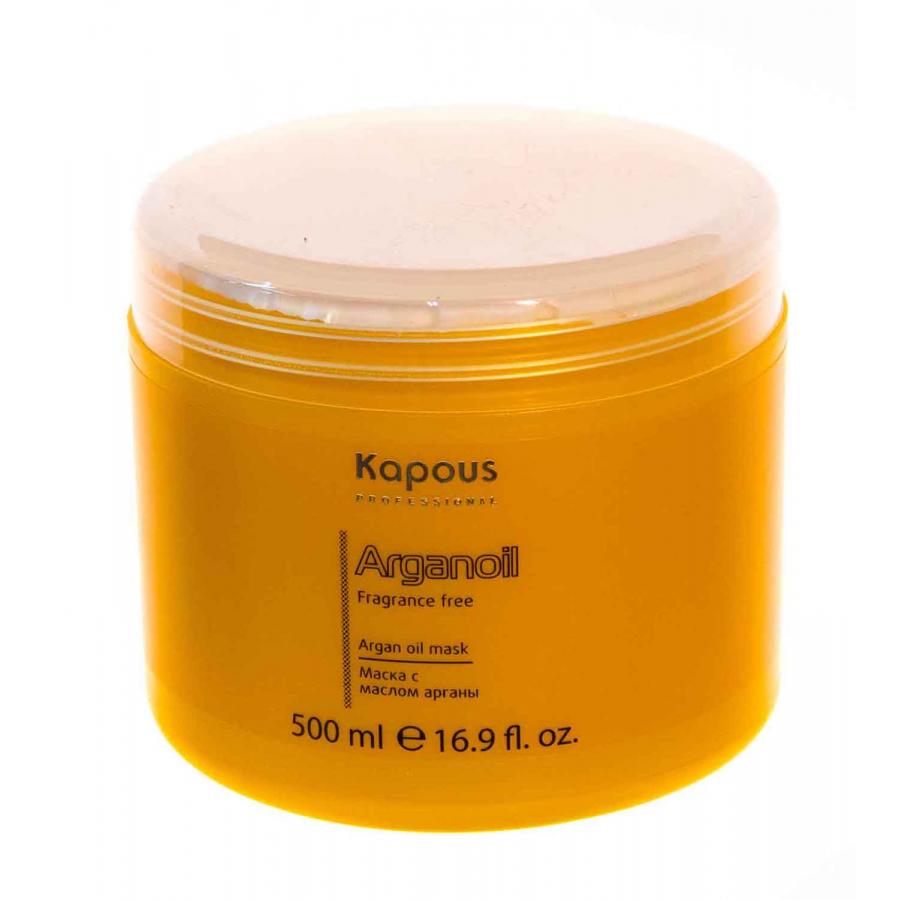 Маска для волос с маслом арганы серии Kapous Arganoil, 500 мл
Маска для волос с маслом арганы серии Kapous Arganoil, 500 мл