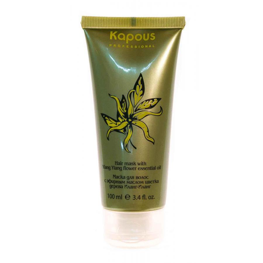 Маска для волос с эфирным маслом цветка дерева Иланг-Иланг Kapous Ylang Ylang, 100 мл
Маска для волос с эфирным маслом цветка дерева Иланг-Иланг Kapous Ylang Ylang, 100 мл