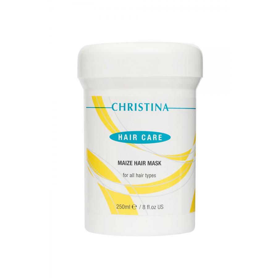 Кукурузная маска для сухих и нормальных волос Christina Maize Hair Mask, 250 мл
Кукурузная маска для сухих и нормальных волос Christina Maize Hair Mask, 250 мл