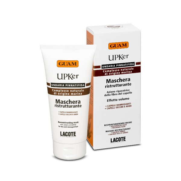 Маска для восстановления сухих секущихся волос Guam Upker, 150 мл
Маска для восстановления сухих секущихся волос Guam Upker, 150 мл