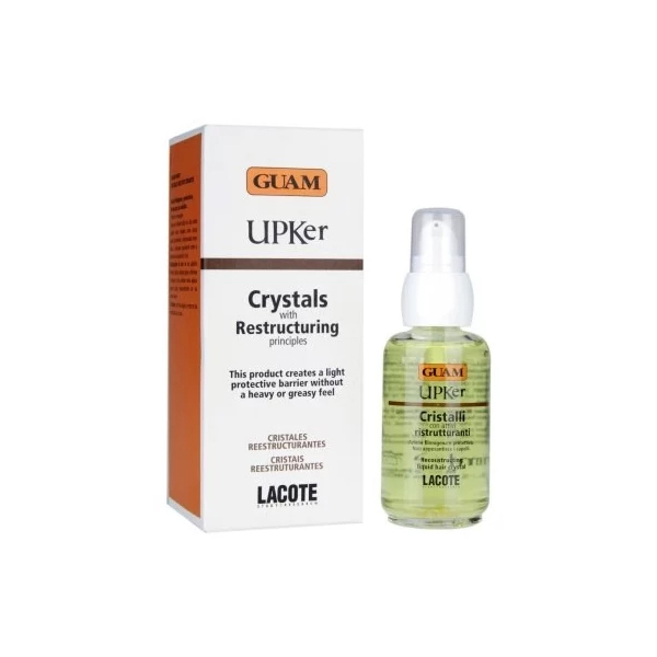 Масло для восстановления структуры волос Guam Upker, 50 мл
Масло для восстановления структуры волос Guam Upker, 50 мл