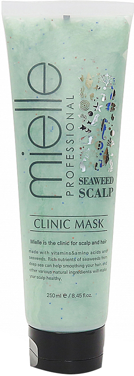 Маска для волос и кожи головы с морскими водорослями Mielle Professional Seaweed Scalp Clinic Mask, 250гр
Маска для волос и кожи головы с морскими водорослями Mielle Professional Seaweed Scalp Clinic Mask, 250гр