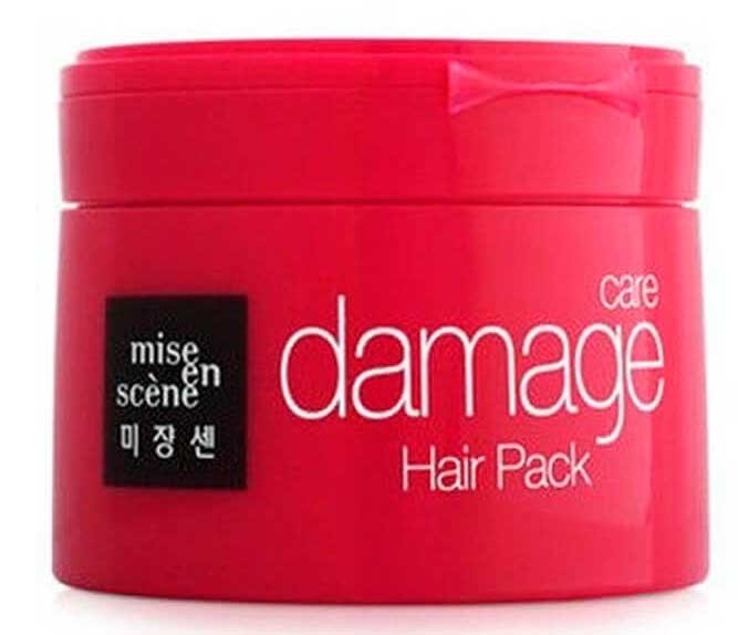 Восстанавливающая маска для поврежденных волос Mise En Scene Damage Care Hair Pack
Восстанавливающая маска для поврежденных волос Mise En Scene Damage Care Hair Pack