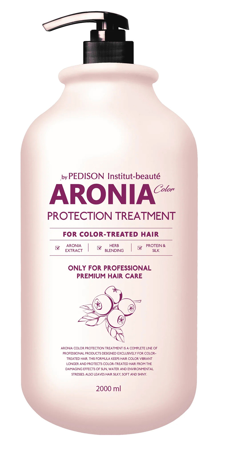 Маска для волос с аронией Pedison Institute-beaut Aronia Color Protection Treatment, 2000 мл
Маска для волос с аронией Pedison Institute-beaut Aronia Color Protection Treatment, 2000 мл