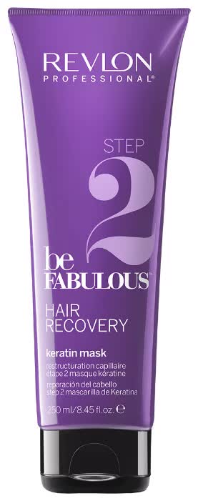 Маска с кератином шаг 2 Revlon Professional Be Fabulous Hair Recovery Mask, 250 мл
Маска с кератином шаг 2 Revlon Professional Be Fabulous Hair Recovery Mask, 250 мл