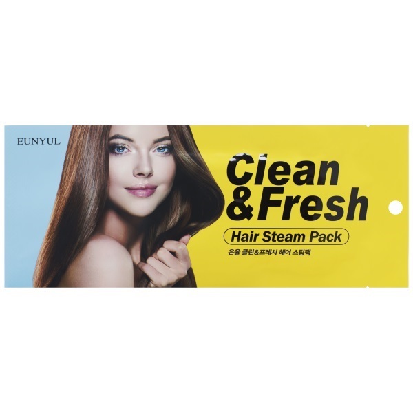 Маска для волос Eunyul Clean & Fresh Hair Steam Pack, 40g
Маска для волос Eunyul Clean & Fresh Hair Steam Pack, 40g