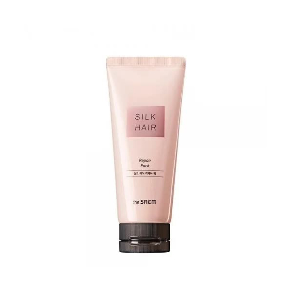 Маска для поврежденных волос The Saem Silk Hair Repair Pack 150мл
Маска для поврежденных волос The Saem Silk Hair Repair Pack 150мл