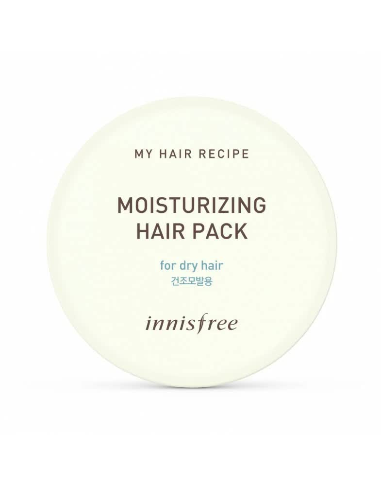 Увлажняющая маска для сухих волос Innisfree My Hair Recipe Moisturizing Hair Pack For Dry Hair
Увлажняющая маска для сухих волос Innisfree My Hair Recipe Moisturizing Hair Pack For Dry Hair