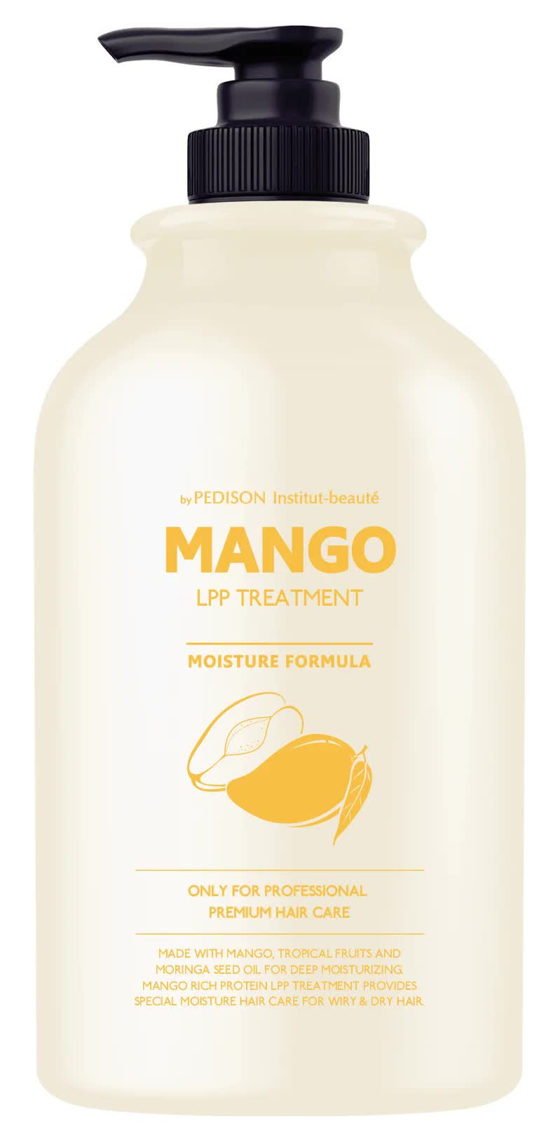 Маска для волос с с манго Evas Institut-Beaute Mango Rich LPP Treatment, 100 мл
Маска для волос с с манго Evas Institut-Beaute Mango Rich LPP Treatment, 100 мл