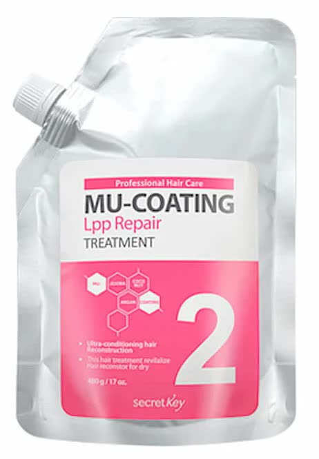 Маска для поврежденных волос Secret Key Mu-Coating LPP Repair Treatment
Маска для поврежденных волос Secret Key Mu-Coating LPP Repair Treatment