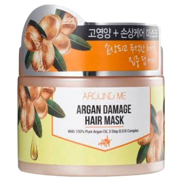 Маска для поврежденных волос Welcos Around Me Argan Damage Hair Mask 300 г
Маска для поврежденных волос Welcos Around Me Argan Damage Hair Mask 300 г