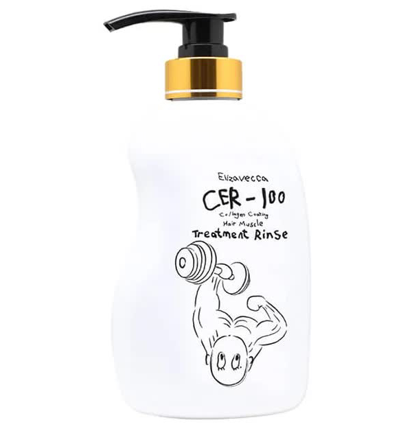Маска для волос коллагеновая elizavecca CER-100 collagen coating hair muscle treatment rinse
Маска для волос коллагеновая elizavecca CER-100 collagen coating hair muscle treatment rinse
