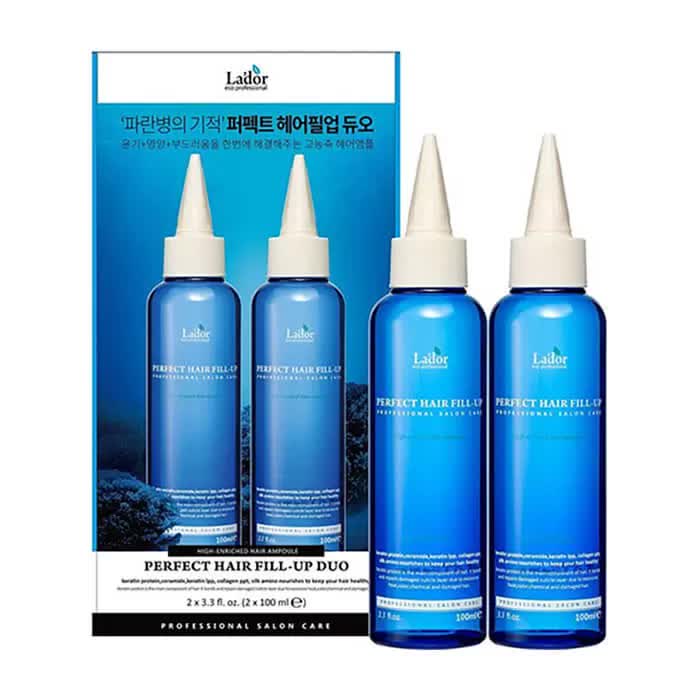 Филлер для волос НАБОР PERFECT HAIR FILL-UP DUO 100ML+100ML
Филлер для волос НАБОР PERFECT HAIR FILL-UP DUO 100ML+100ML