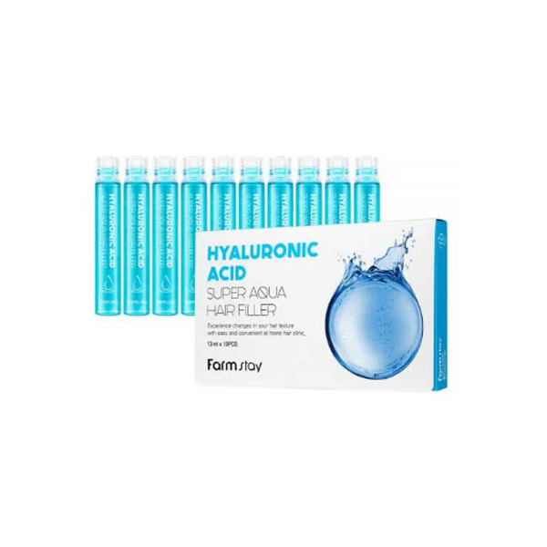 Набор филлеров с гиалуроновой кислотой FarmStay Hyaluronic Acid Super Aqua Hair Filler 13 мл*10 шт
Набор филлеров с гиалуроновой кислотой FarmStay Hyaluronic Acid Super Aqua Hair Filler 13 мл*10 шт