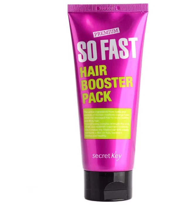 Маска для роста волос So Fast Hair Booster Pack
Маска для роста волос So Fast Hair Booster Pack