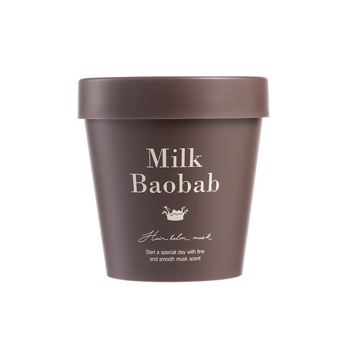 MB HAIR Маска для волос MilkBaobab Hair Balm Mask 200мл
MB HAIR Маска для волос MilkBaobab Hair Balm Mask 200мл