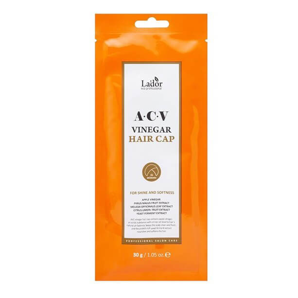 ЛД Маска-шапка для волос ACV VINEGAR HAIR CAP 30G
ЛД Маска-шапка для волос ACV VINEGAR HAIR CAP 30G
