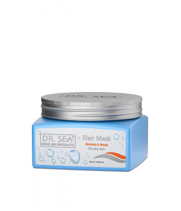 Dr. Sea Маска для волос с маслами облепихи и манго (7294631501316) 325 мл
Dr. Sea Маска для волос с маслами облепихи и манго (7294631501316) 325 мл