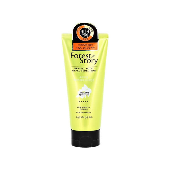 Маска для волос Forest Story View Miracle Damage Hair Trea с аргановым маслом 200 мл
Маска для волос Forest Story View Miracle Damage Hair Trea с аргановым маслом 200 мл