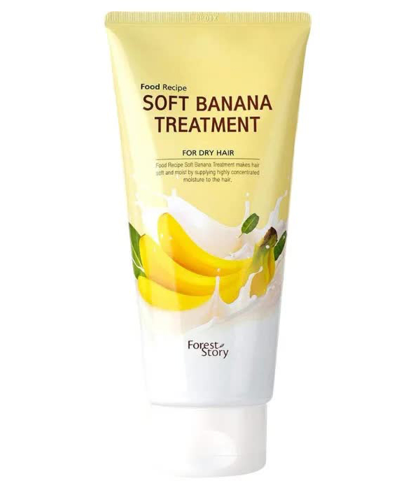 Маска для волос Forest Story Food Recipe Soft Banana Treatment для сухих с экстрактом банана 300 мл
Маска для волос Forest Story Food Recipe Soft Banana Treatment для сухих с экстрактом банана 300 мл