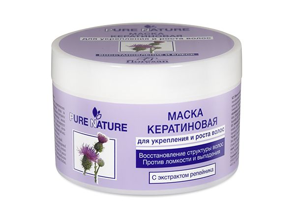 Маска для волос Floresan Pure Nature Кератиновая для укрепления и роста волос 450 мл
Маска для волос Floresan Pure Nature Кератиновая для укрепления и роста волос 450 мл