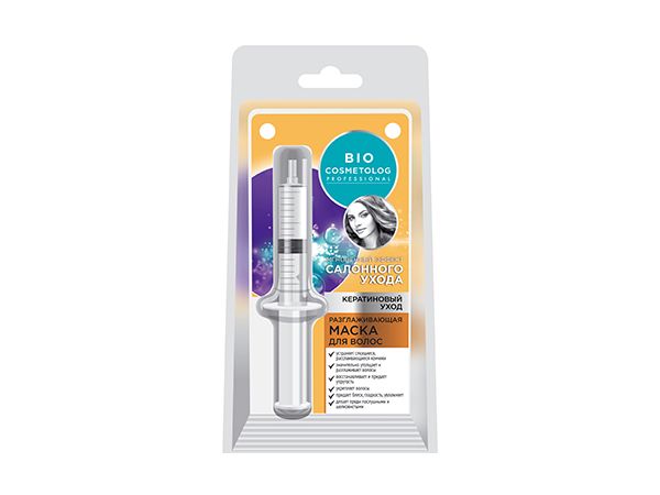 Маска для волос Fito косметик BioCosmetolog Разглаживающая 25 мл
Маска для волос Fito косметик BioCosmetolog Разглаживающая 25 мл
