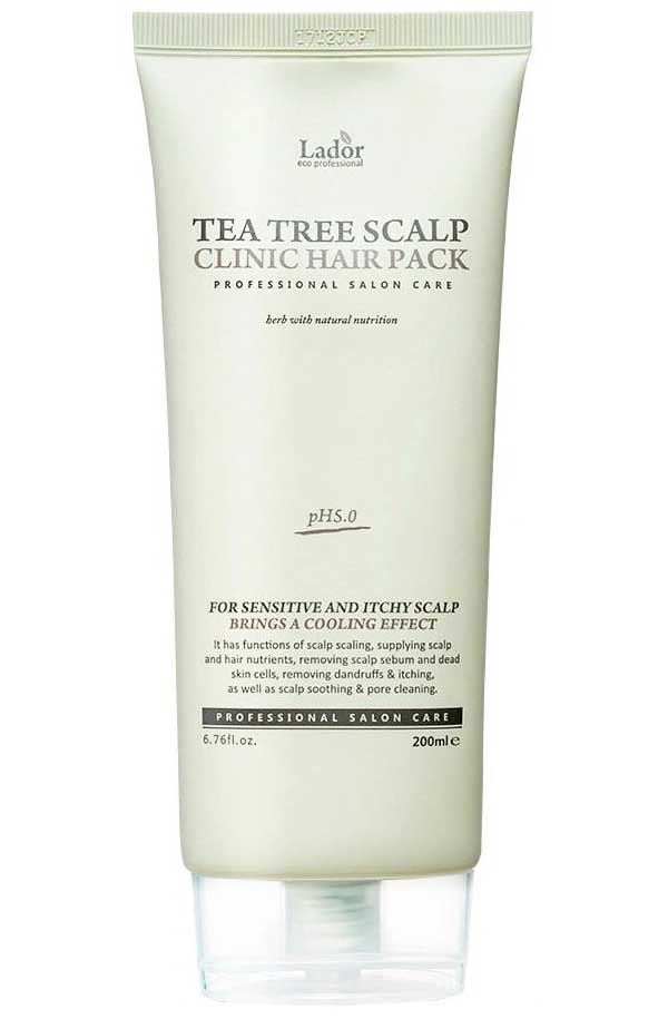 LADOR Маска для кожи головы с экстрактом чайного дерева 200г
LADOR Маска для кожи головы с экстрактом чайного дерева 200г
