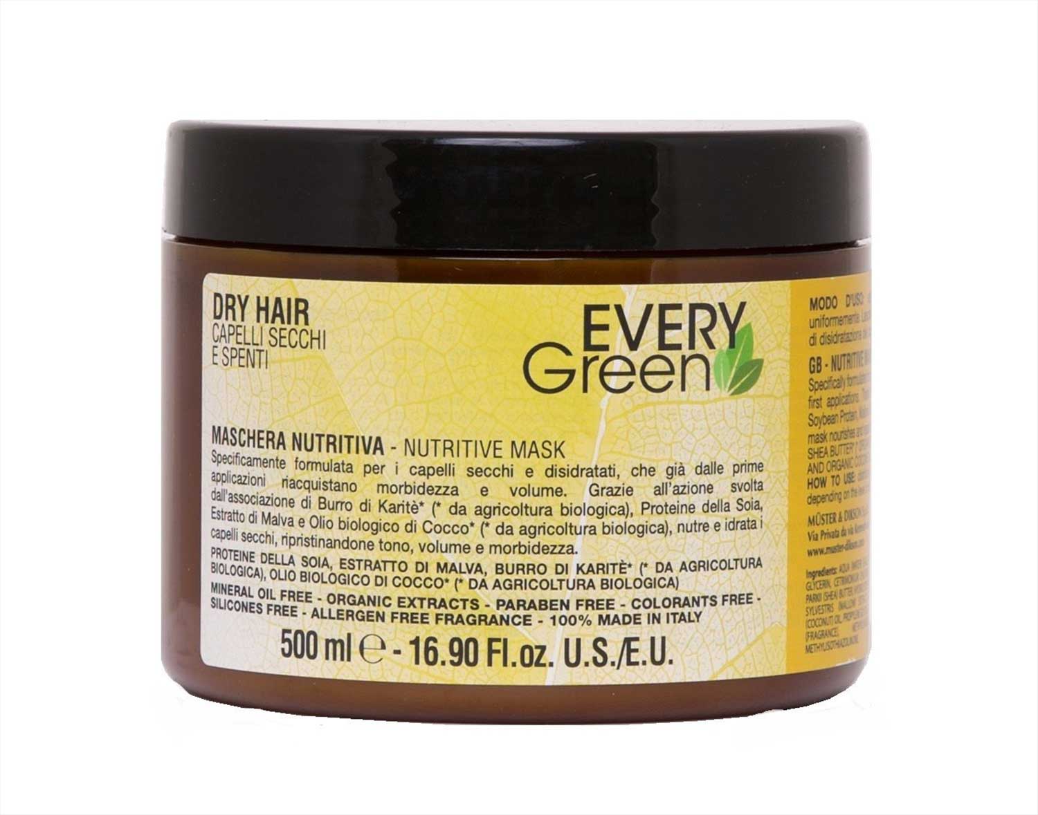 Маска Dikson Dry Hair Mashera Nutriente для сухих волос 500 ml
Маска Dikson Dry Hair Mashera Nutriente для сухих волос 500 ml