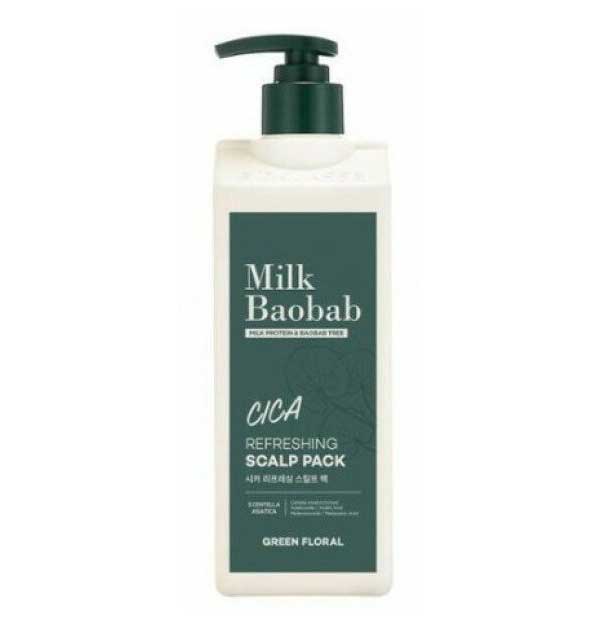 Маска для волос MilkBaobab Cica Refreshing Scalp Pack 500ml
Маска для волос MilkBaobab Cica Refreshing Scalp Pack 500ml