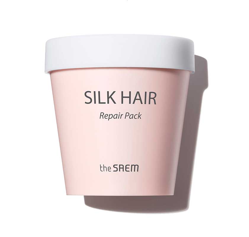 Маска для волос The Saem Silk Hair Repair Pack
Маска для волос The Saem Silk Hair Repair Pack