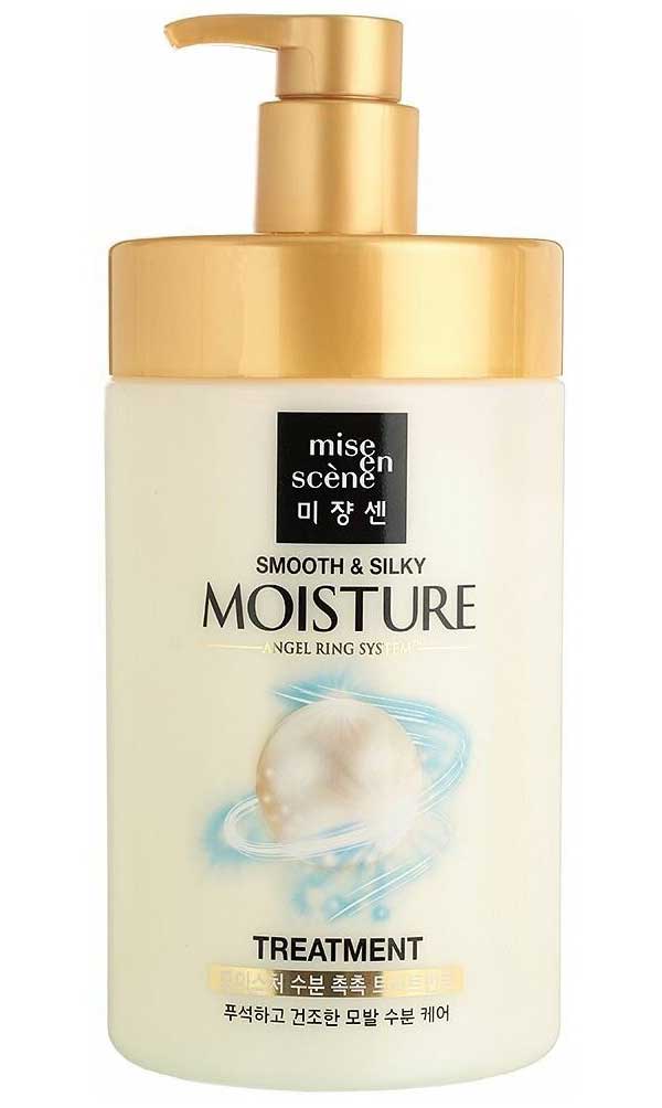 Маска для волос Mise-en-scene Smooth & Silky moisture Daily treatment 1000ml
Маска для волос Mise-en-scene Smooth & Silky moisture Daily treatment 1000ml