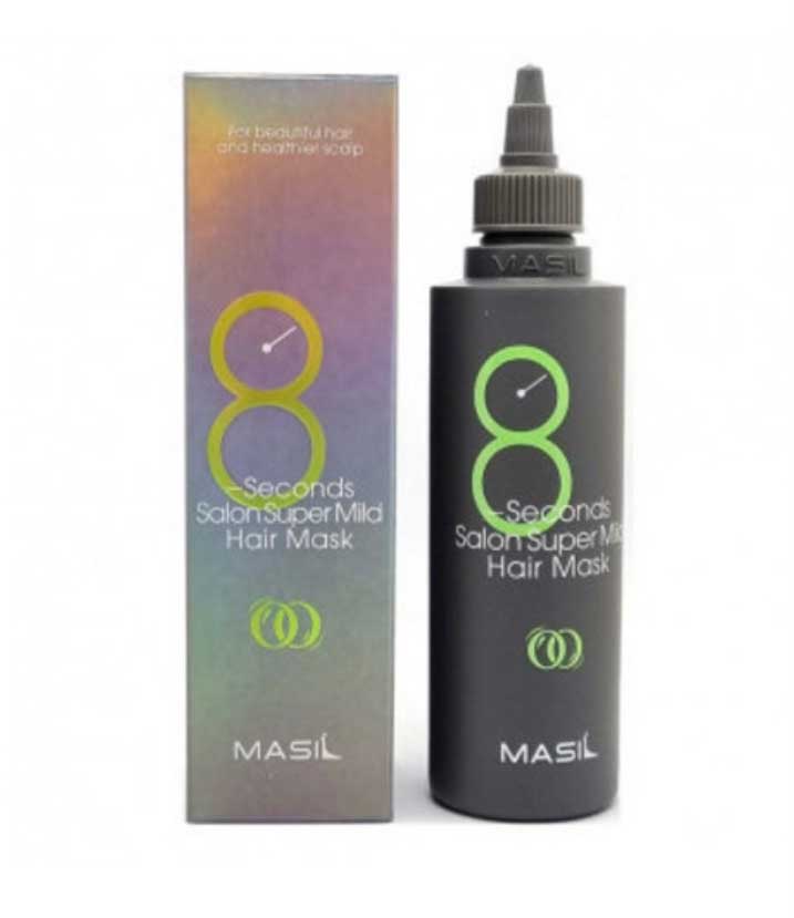 Маска для волос Masil 8 Seconds Salon Super Mild Hair 350ml
Маска для волос Masil 8 Seconds Salon Super Mild Hair 350ml