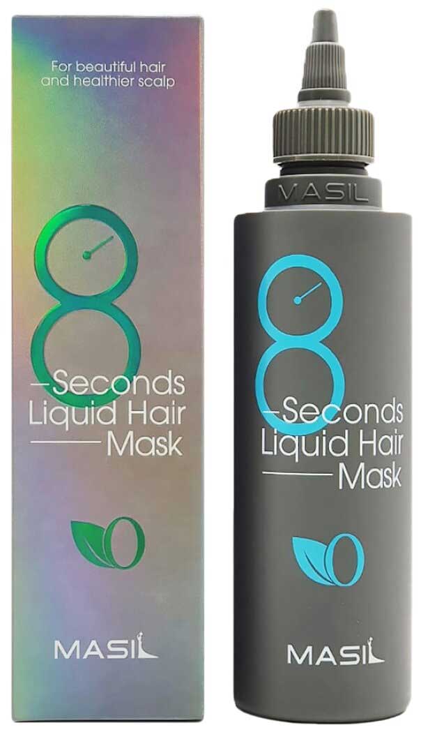 Маска для волос Masil 8 Seconds Liquid Hair Mask 200ml
Маска для волос Masil 8 Seconds Liquid Hair Mask 200ml