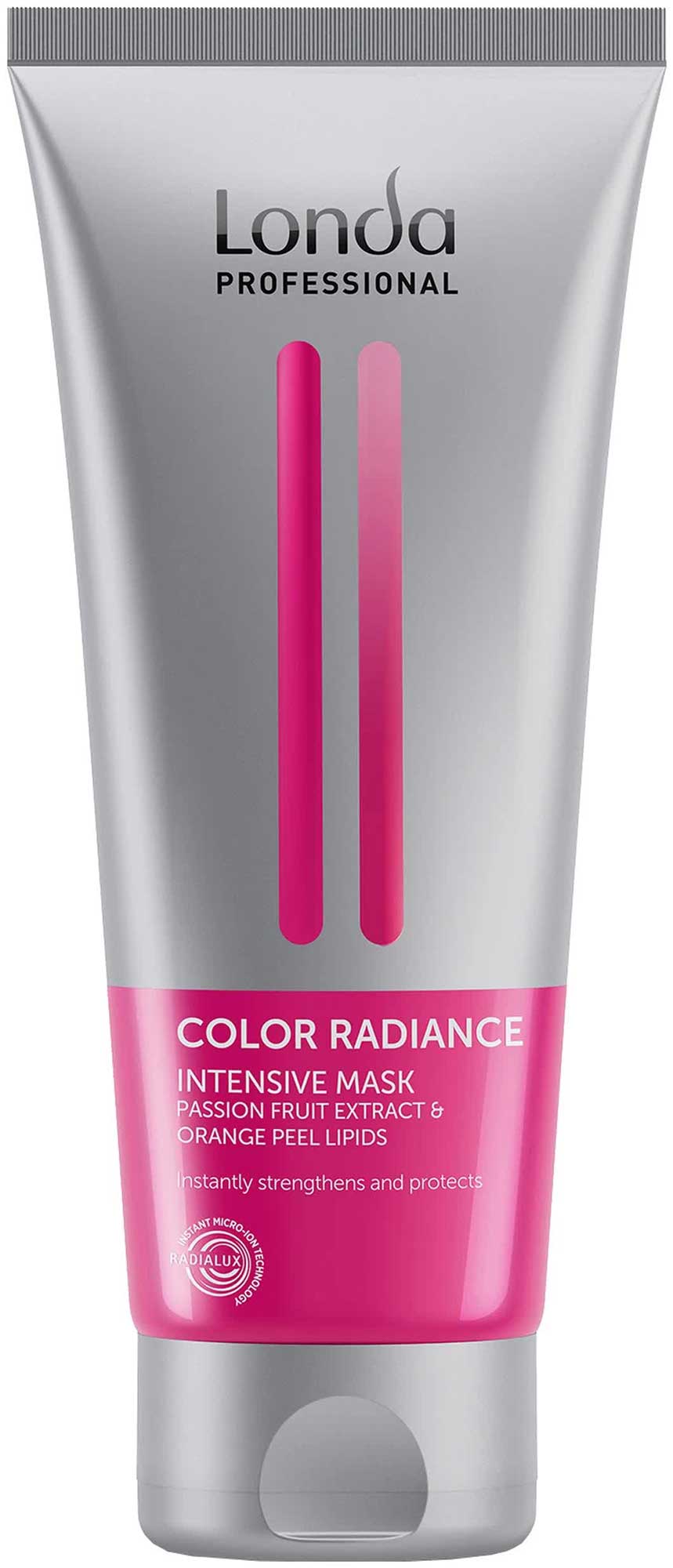 Интенсивная маска Londa Professional Color Radiance для окрашенных волос 200мл
Интенсивная маска Londa Professional Color Radiance для окрашенных волос 200мл