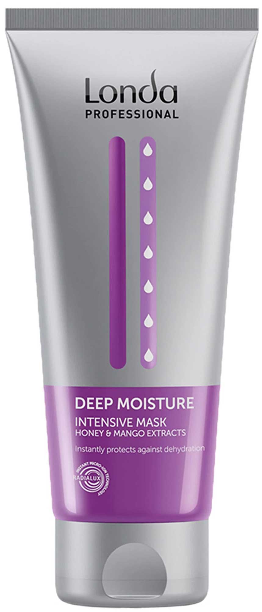 Интенсивная увлажняющая маска Londa Professional Deep Moisture 200мл
Интенсивная увлажняющая маска Londa Professional Deep Moisture 200мл