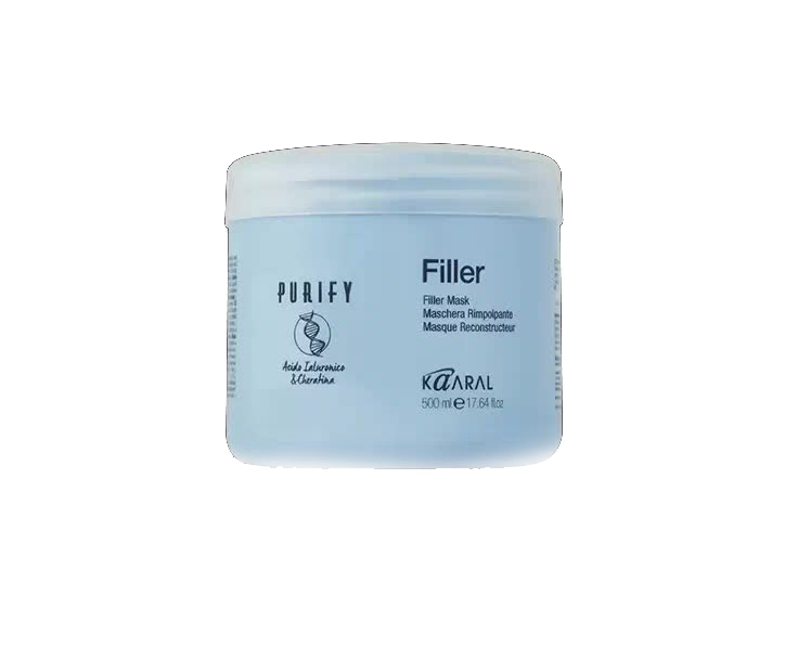 Маска KAARAL Filler для придания плотности волосам 500 мл
Маска KAARAL Filler для придания плотности волосам 500 мл