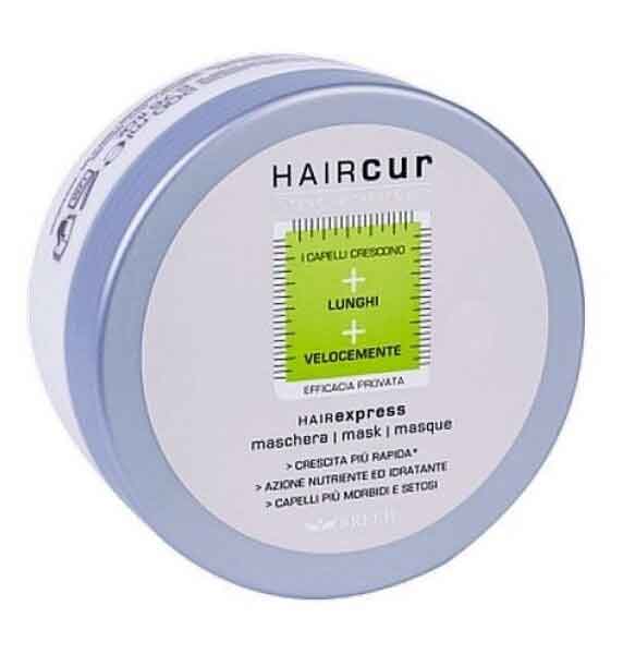 Маска для интенсивного роста волос Brelil Professional Hair Express 200 мл
Маска для интенсивного роста волос Brelil Professional Hair Express 200 мл
