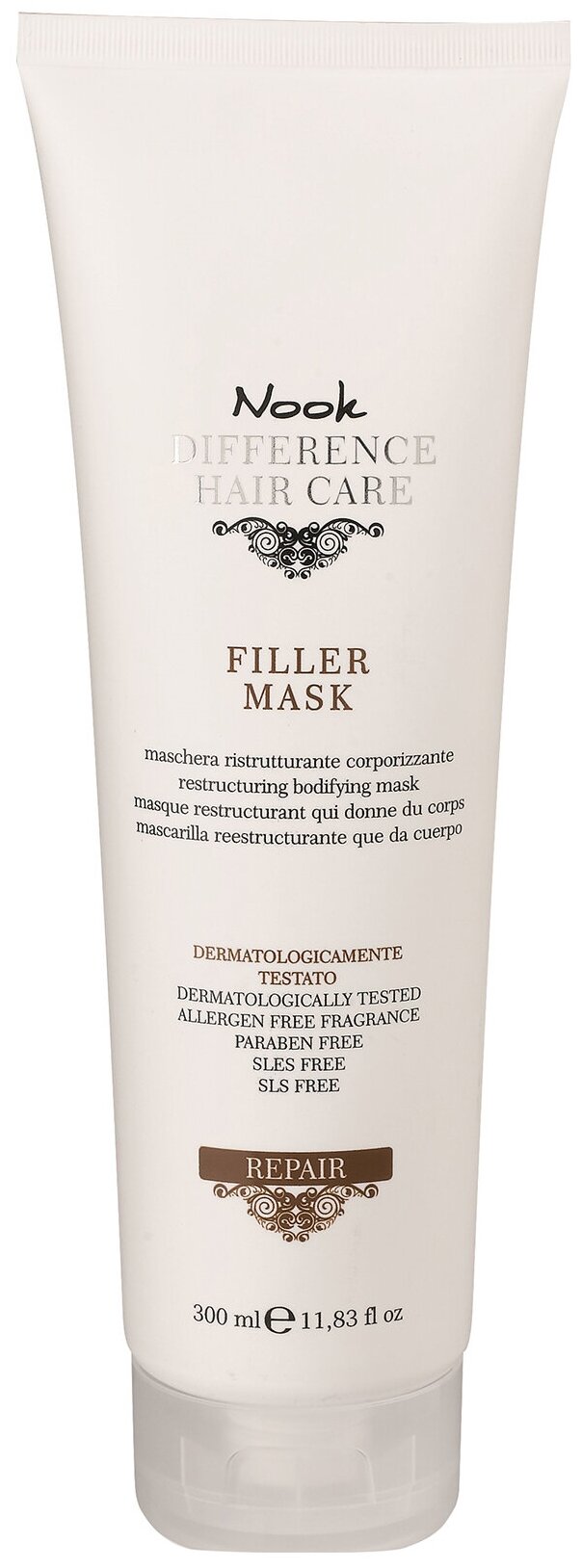 Восстанавливающая оживляющая маска для сухих и поврежденных тонких волос Nook Ph 4,0 300 мл
Восстанавливающая оживляющая маска для сухих и поврежденных тонких волос Nook Ph 4,0 300 мл