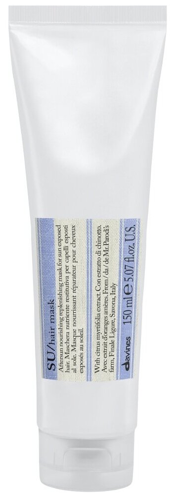 Питательная восстанавливающая маска Davines 150 мл
Питательная восстанавливающая маска Davines 150 мл